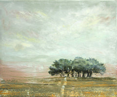 Thread Through The Field