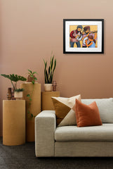 Original - Three Musicians