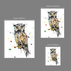 Print Ltd Edition The Ireland Collection - Twit Twoo
