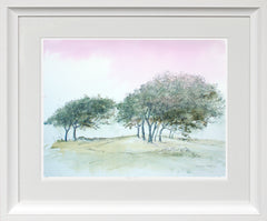 Print - Tyrella Trees