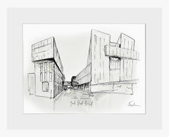 Sketchbook On Paper - Ulster University, York Street