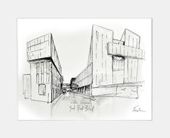 Sketchbook On Paper - Ulster University, York Street