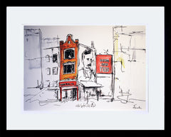 Sketchbook On Paper - Ulster Sports Club, Belfast