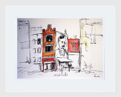 Sketchbook On Paper - Ulster Sports Club, Belfast