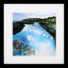 Print - View Across The Longhole