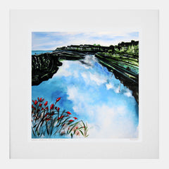Print - View Across The Longhole