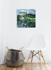 View Of Moneyscalp Forest, Mournes