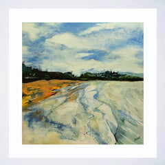 Print Landscapes - View of Ballyholme beach