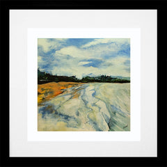Print Landscapes - View of Ballyholme beach