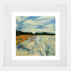 Print Landscapes - View of Ballyholme beach