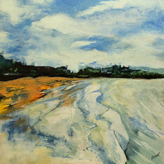 Print Landscapes - View of Ballyholme beach