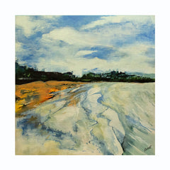 Print Landscapes - View of Ballyholme beach