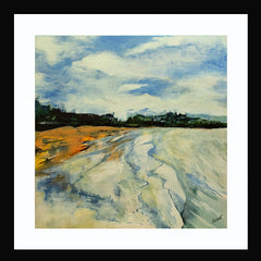 Print Landscapes - View of Ballyholme beach