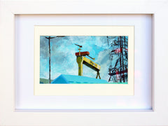 View Of The Cranes 1