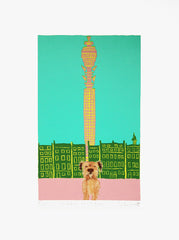 Wes Anderson's Dog - Fitzrovia