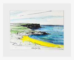Sketchbook On Paper - White Park Bay