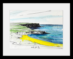 Sketchbook On Paper - White Park Bay