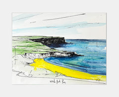 Sketchbook On Paper - White Park Bay