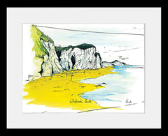 Sketchbook On Paper - Whiterocks Beach