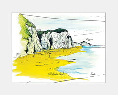 Sketchbook On Paper - Whiterocks Beach