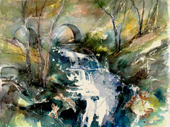 Original - Waterfall, Roe Valley