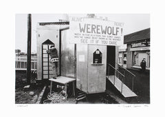 Digital Print - Werewolf