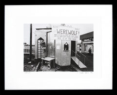 Digital Print - Werewolf