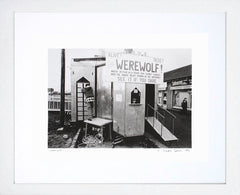 Digital Print - Werewolf