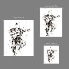 Print Ltd Edition The Ireland Collection - Where The Rhythm Begins