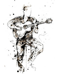 Print Ltd Edition The Ireland Collection - Where The Rhythm Begins