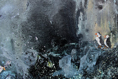 Original - Where The Puffins Roam (Diptych)