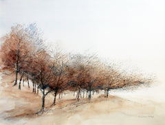 Print - Whispering Autumn Trees