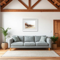 Print - Whispering Autumn Trees