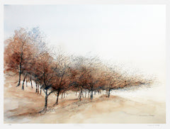 Print - Whispering Autumn Trees
