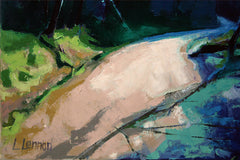 Whispers Of A Woodland Path