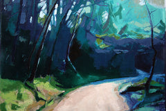 Whispers Of A Woodland Path