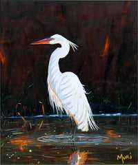 White Egret