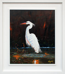 White Egret