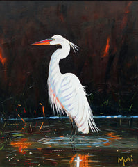 White Egret