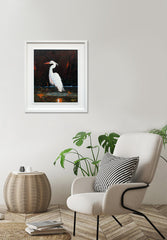 White Egret