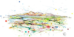 Print Ltd Edition Landscapes - Window To The Mournes
