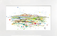 Print Ltd Edition Landscapes - Window To The Mournes