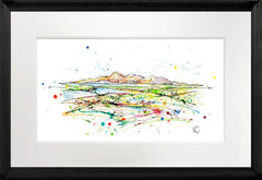 Print Ltd Edition Landscapes - Window To The Mournes
