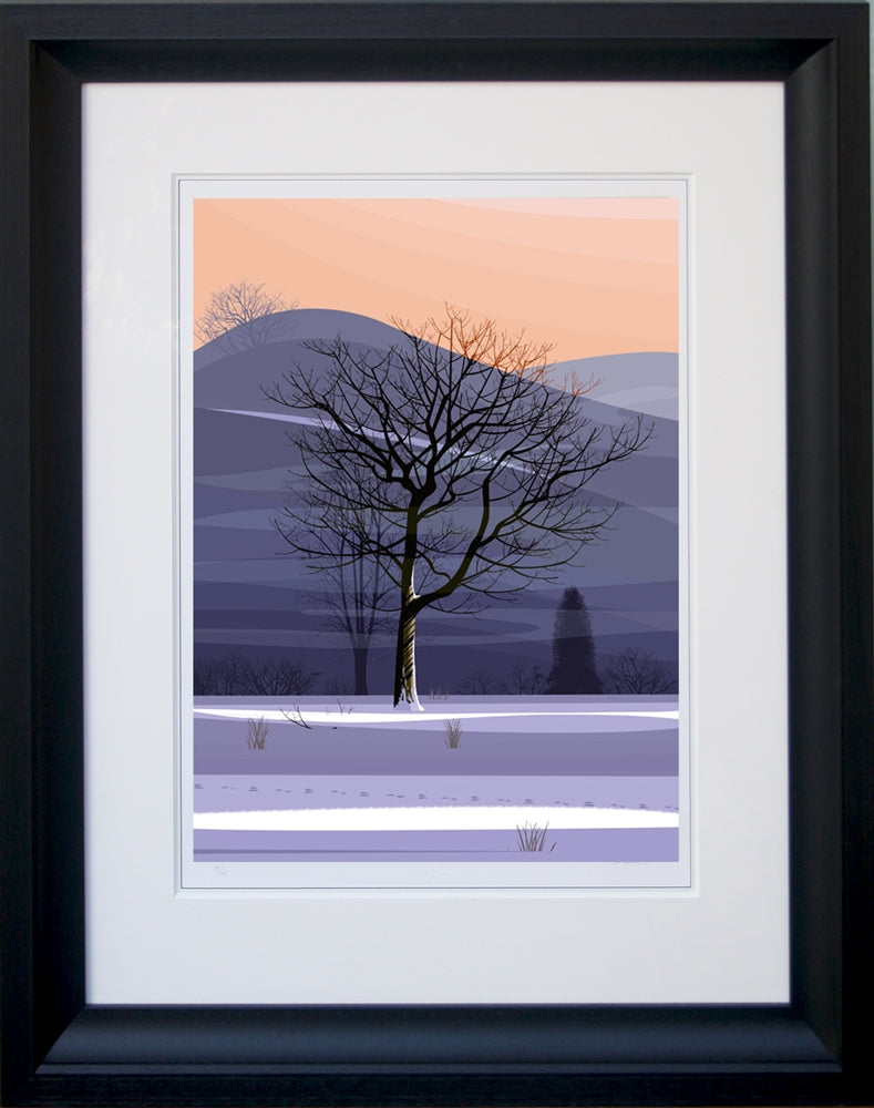 A New Dawn Black frame