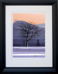 A New Dawn Black frame