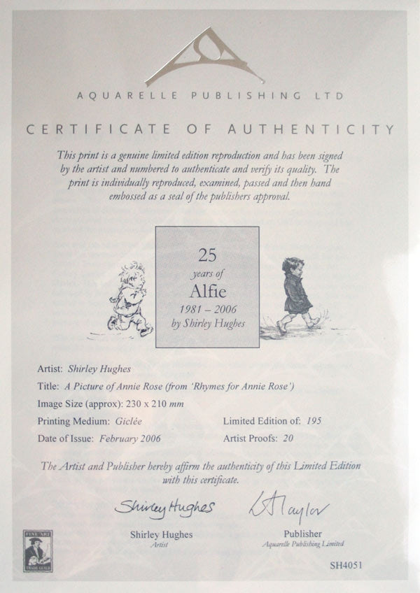 A Picture Of Annie Rose