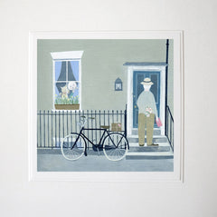 A Surprise Visit Unframed