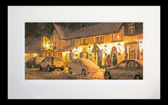 Co Down - A Winter's Tale Crawfordsburn Flat Black Frame