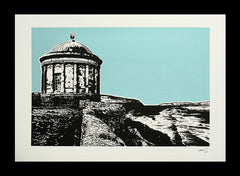 Mussenden Temple In Blue