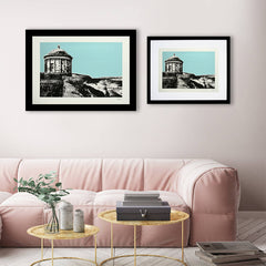 Mussenden Temple In Blue